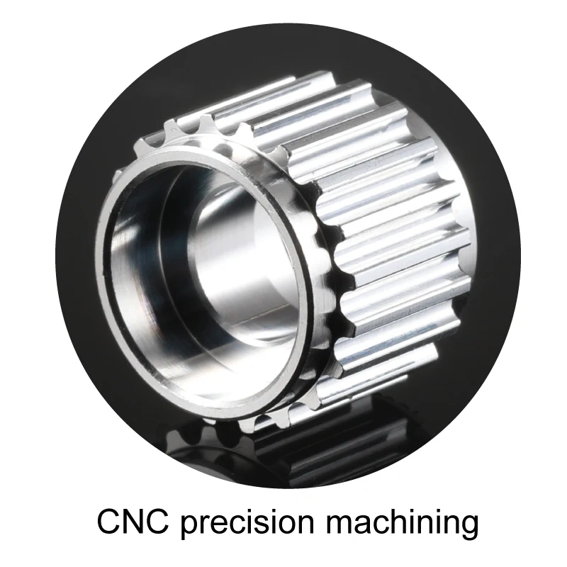 Mellow M10 40 Tooth 2GT Timing Pulley Bore 8mm & M10 Thread For 3D Printer Width 6mm GT2 Gates Timing Belt Sfu1204 Ball Screw