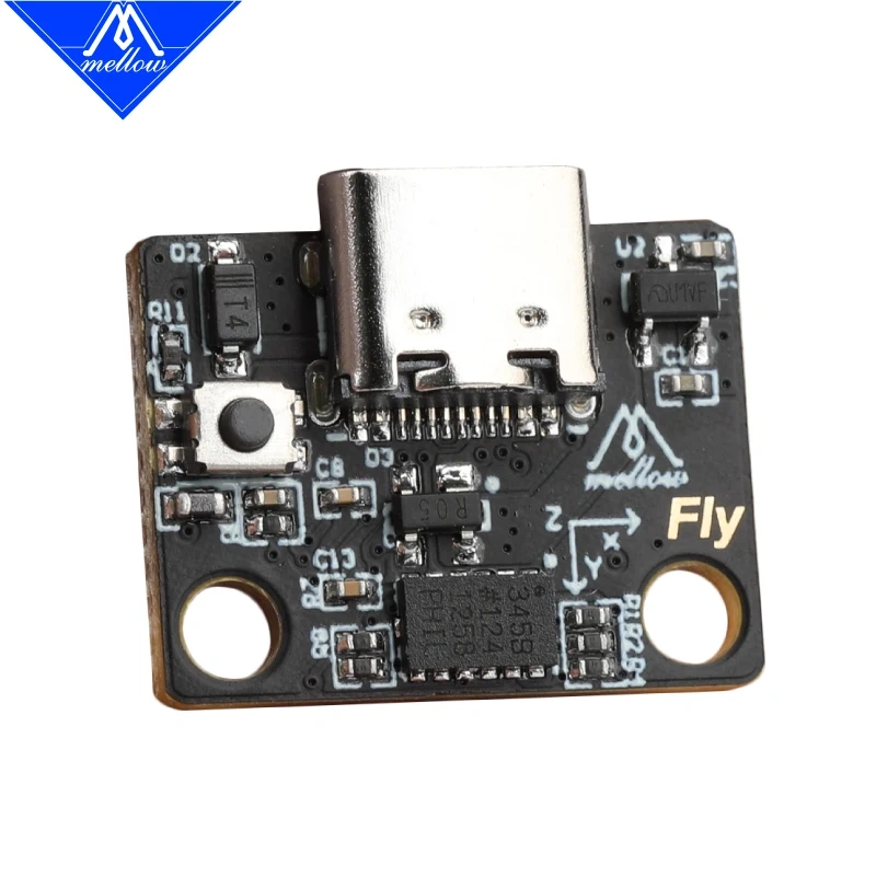 Mellow Fly ADXL345 Accelerometer USB Board For Klipper Gemini Rspberry Pi Voron V0.1 2.4 Vzbot  HevORT Ender 3 3D Printer Parts
