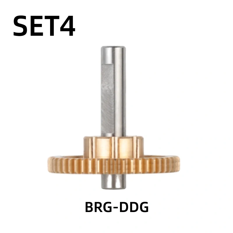 Mellow Brass BRG Gear Kit For Vz-Hextrudort-Low DDG NF Sunrise / Voron Cw1 Cw2 Sherpa Mini Micro Extruder DIY 3D Printer Parts