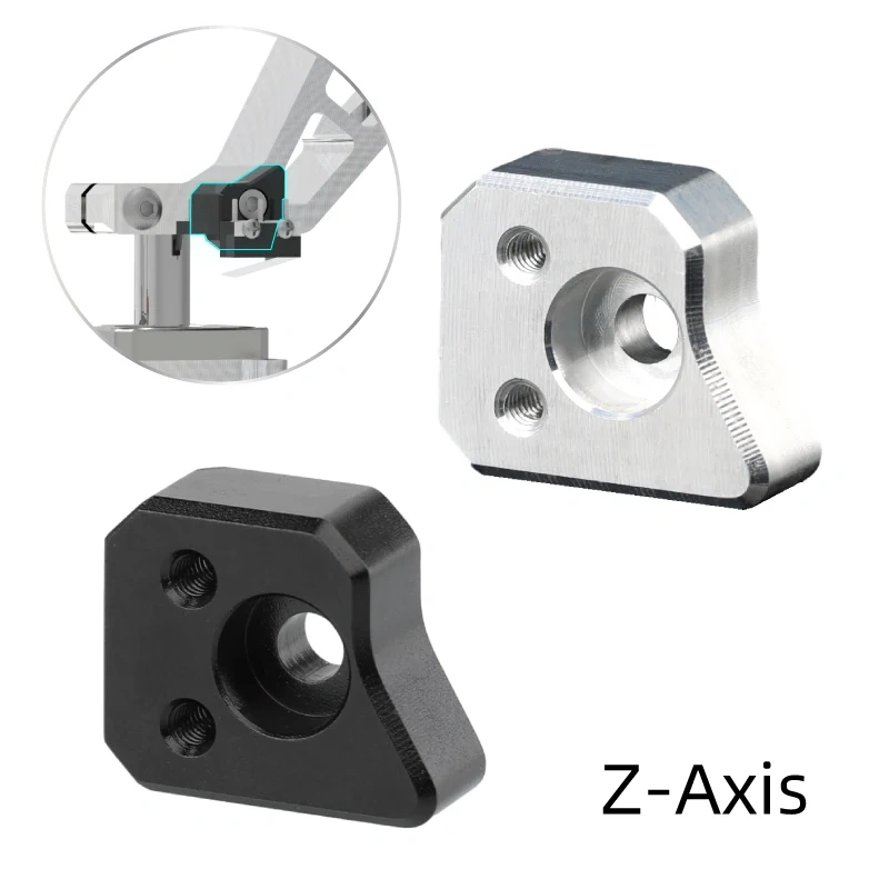 Mellow Upgrade Vzbot 3D Printer With CNC Aluminum Limit Switch And Drag Chain Brackets For Y and Z Axis Parts