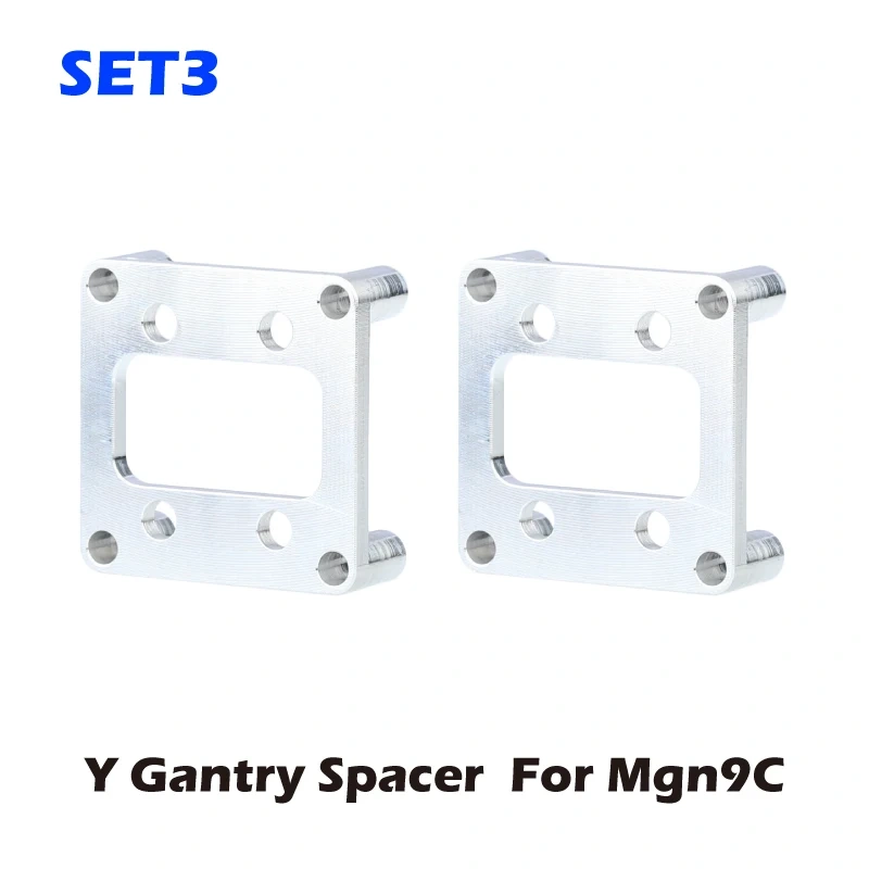 Mellow 2Pcs Lightweight High-Precision CNC VzBoT Aluminum Y Gantry Spacer for Ultra-Fast 3D Printer VzBoT MGN12/12H/9C