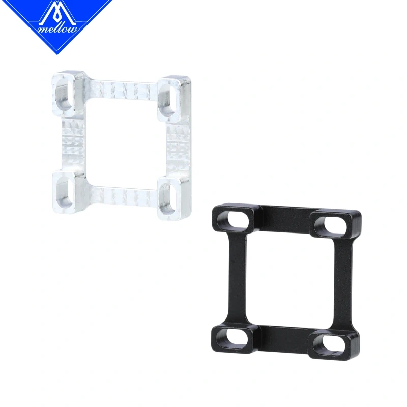 Mellow 2Pcs Lightweight High-Precision CNC VzBoT Aluminum Y Gantry Spacer for Ultra-Fast 3D Printer VzBoT MGN12/12H/9C