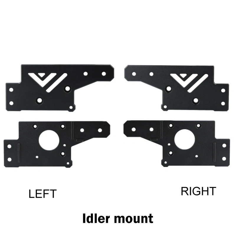 Mellow High-Precision CNC VzBoT Vz235 AWD Motor Mount For Ultra-High-Speed 3D Printer VzBoT(Screws Not Include)