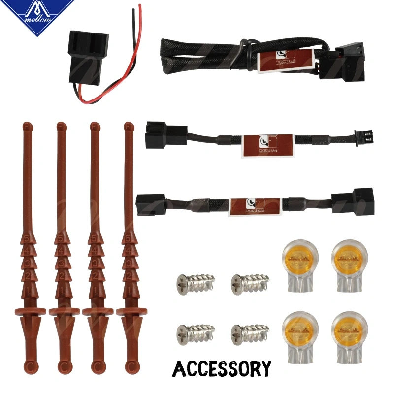 3D printer Fan Noctua NF-A4x10 FLX 5V/12V Premium Quiet Cooling fan 4010(40*40*10mm)for ENDER 3 heatsink cooler cooling 3pin