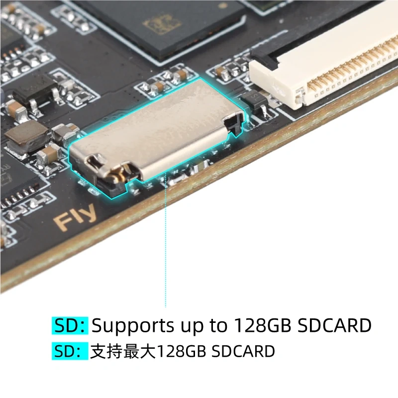 Mellow Fly Pi Lite V2.1 Board Replaces Raspberry Pi PC With Klipper Firmware For Ender 3 Voron Vzbot V-core3 3D Printer Parts