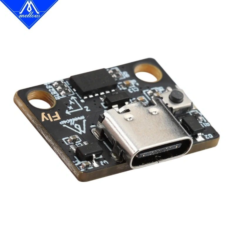 Mellow Fly ADXL345 Accelerometer USB Board For Klipper Gemini Rspberry Pi Voron V0.1 2.4 Vzbot  HevORT Ender 3 3D Printer Parts