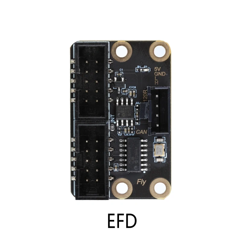 Mellow EFD/DFD V1.0 Board Spi To Can-FD For Reprap Firmware 1XD 1HCL HeadTool Canbus Super8 PRO Duet3 CDY E3 For 3D Printer