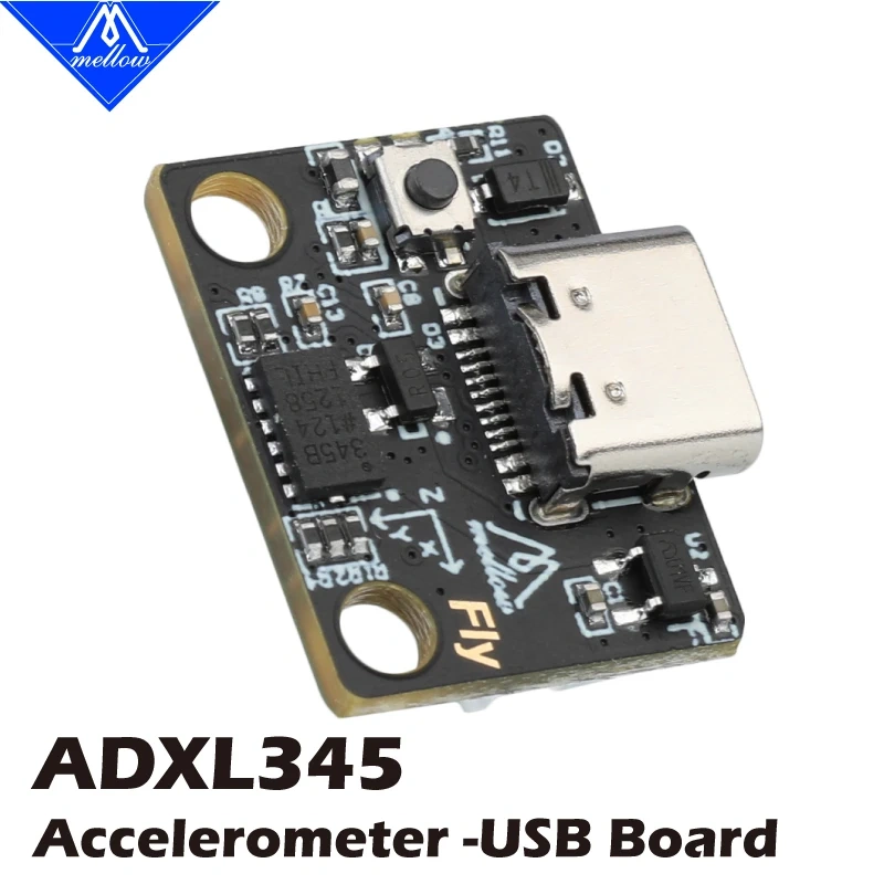 Mellow Fly ADXL345 Accelerometer USB Board For Klipper Gemini Rspberry Pi Voron V0.1 2.4 Vzbot  HevORT Ender 3 3D Printer Parts