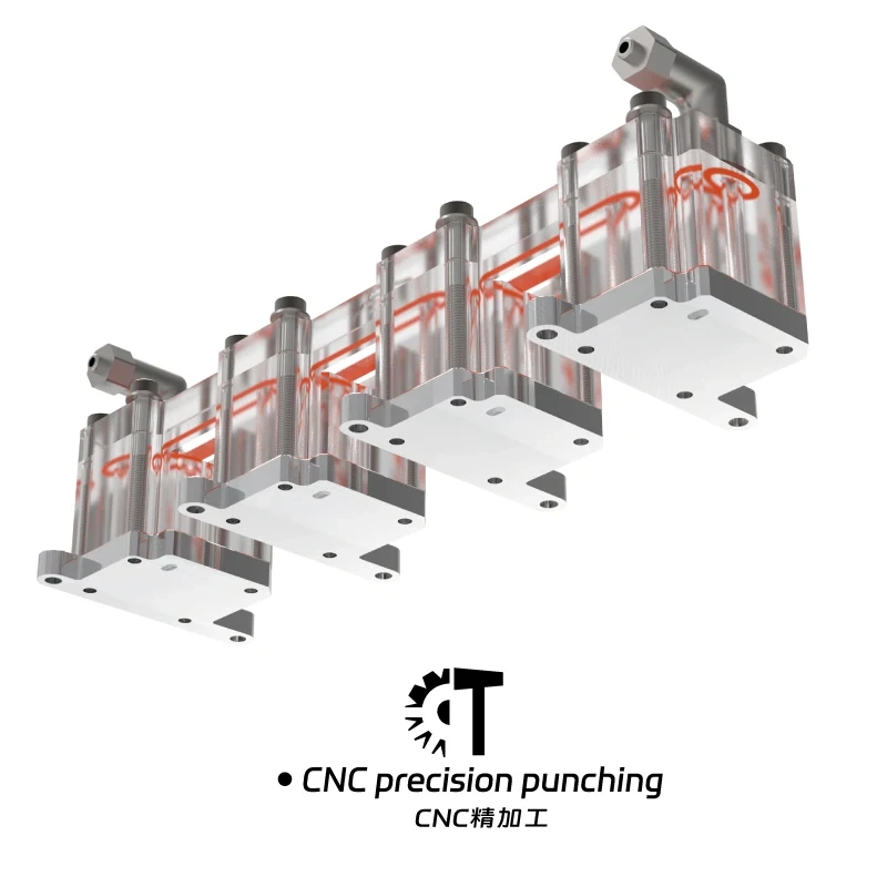 Mellow VZ 5160 watercooling To Solve Overheating Of Tmc5160 Driver Mos For Super 3D Printer VzboT Voron Hevort NEMA 17 NEMA 23