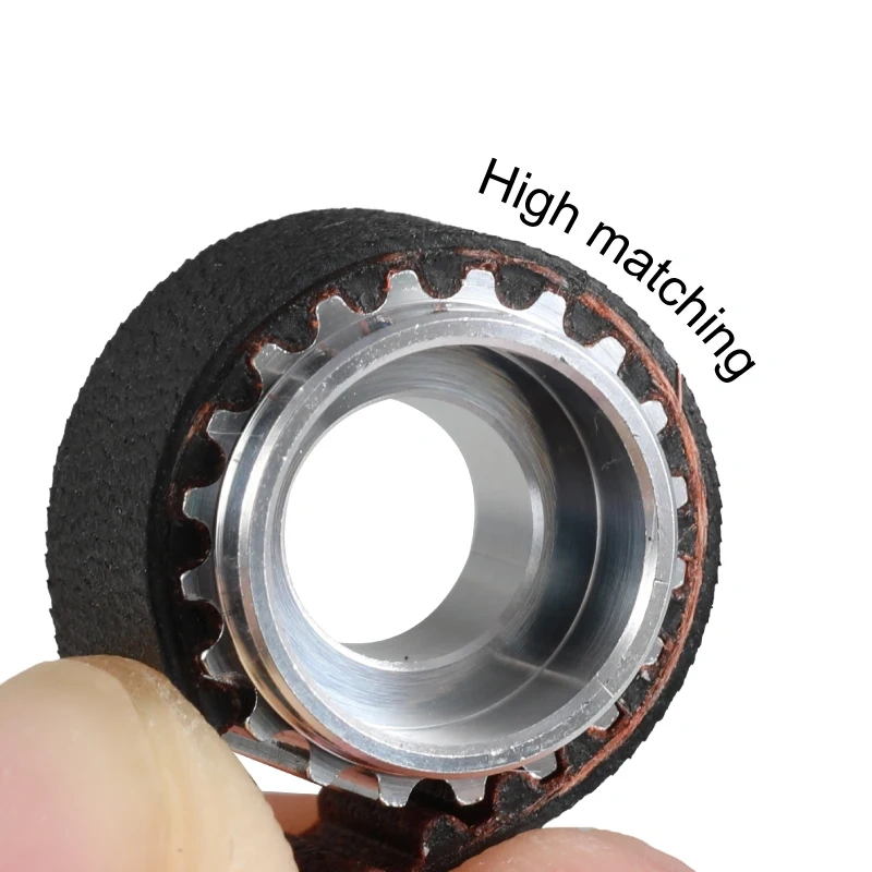 Mellow M10 40 Tooth 2GT Timing Pulley Bore 8mm & M10 Thread For 3D Printer Width 6mm GT2 Gates Timing Belt Sfu1204 Ball Screw