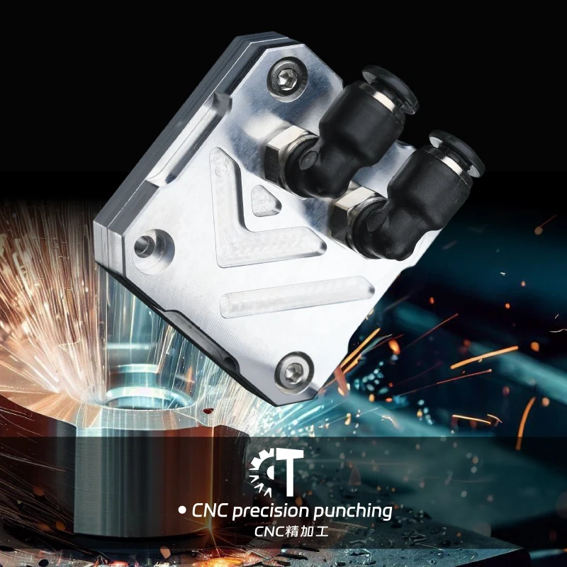 VzBoT's Mellow Watercooling Plate Nema17: Precision Cooling for 3D Printer Motors