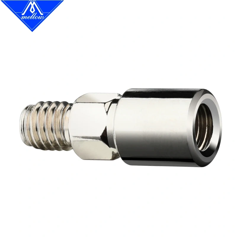 Mellow V6 Pro Adapter To Increase Super Flow Of V6 / RapidoHot End For High-speed 3D Printing And Adapt To Nozzles