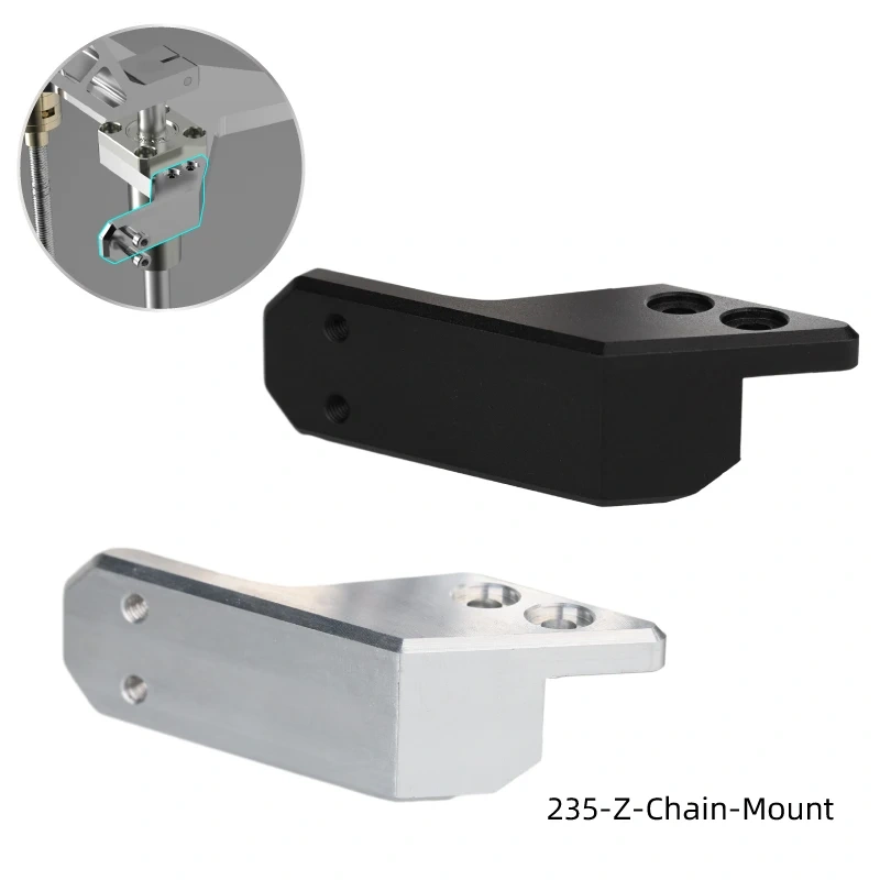 Mellow Upgrade Vzbot 3D Printer With CNC Aluminum Limit Switch And Drag Chain Brackets For Y and Z Axis Parts