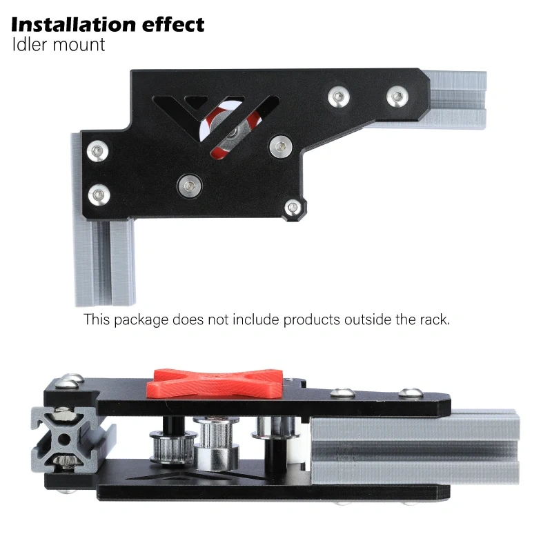 Mellow High-Precision CNC VzBoT Vz235 AWD Motor Mount For Ultra-High-Speed 3D Printer VzBoT(Screws Not Include)