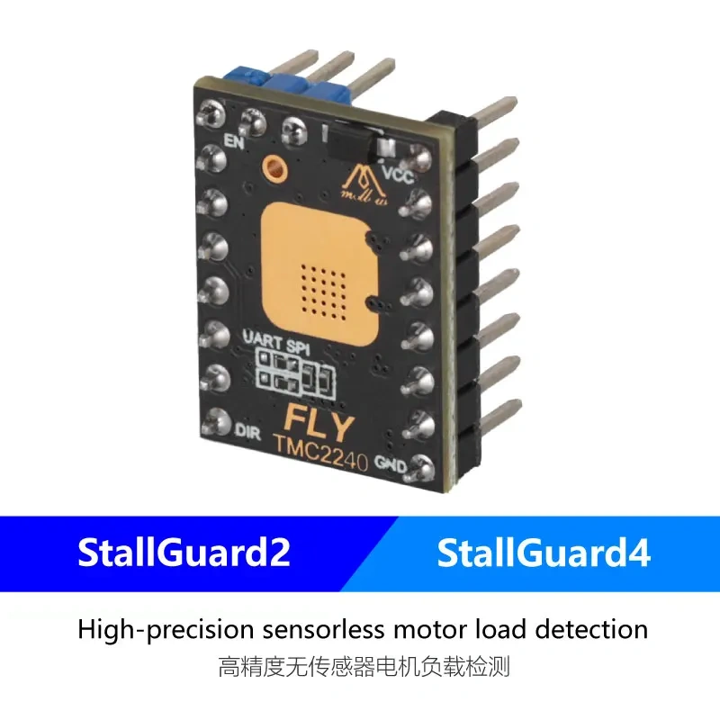 Mellow TMC2240 V1.0 Stepper Motor Driver SPI/UART Silent Driver 3D Printer Parts For Voron VzBoT Prusa Ender3 Replace TMC2209