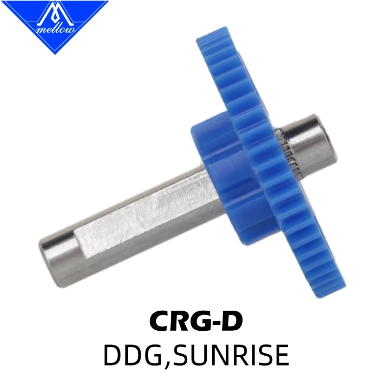 Mellow High-Precision CNC CRG Gear For DDG/ Voron CW1 / CW2 / Hextrudort /Sherpa Mini/Micro Extruder:Optimal Control&Performance