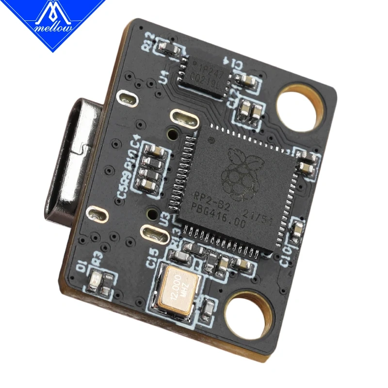 Mellow Fly ADXL345 Accelerometer USB Board For Klipper Gemini Rspberry Pi Voron V0.1 2.4 Vzbot  HevORT Ender 3 3D Printer Parts