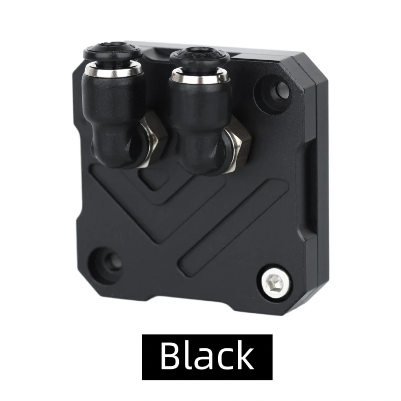 VzBoT's Mellow Watercooling Plate Nema17: Precision Cooling for 3D Printer Motors