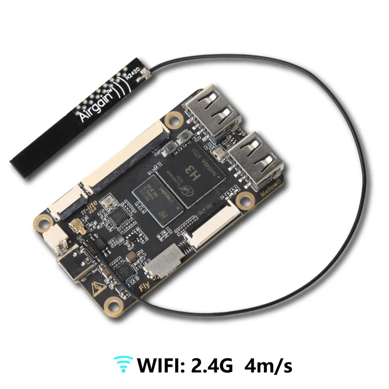 Mellow Fly Pi Lite V2.1 Board Replaces Raspberry Pi PC With Klipper Firmware For Ender 3 Voron Vzbot V-core3 3D Printer Parts