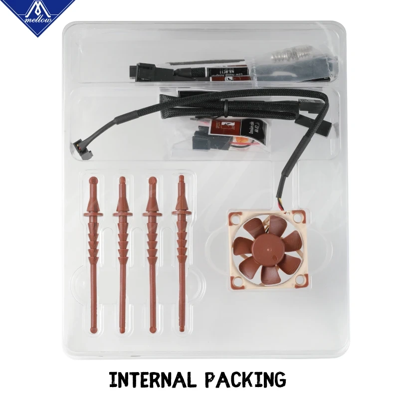 3D printer Fan Noctua NF-A4x10 FLX 5V/12V Premium Quiet Cooling fan 4010(40*40*10mm)for ENDER 3 heatsink cooler cooling 3pin