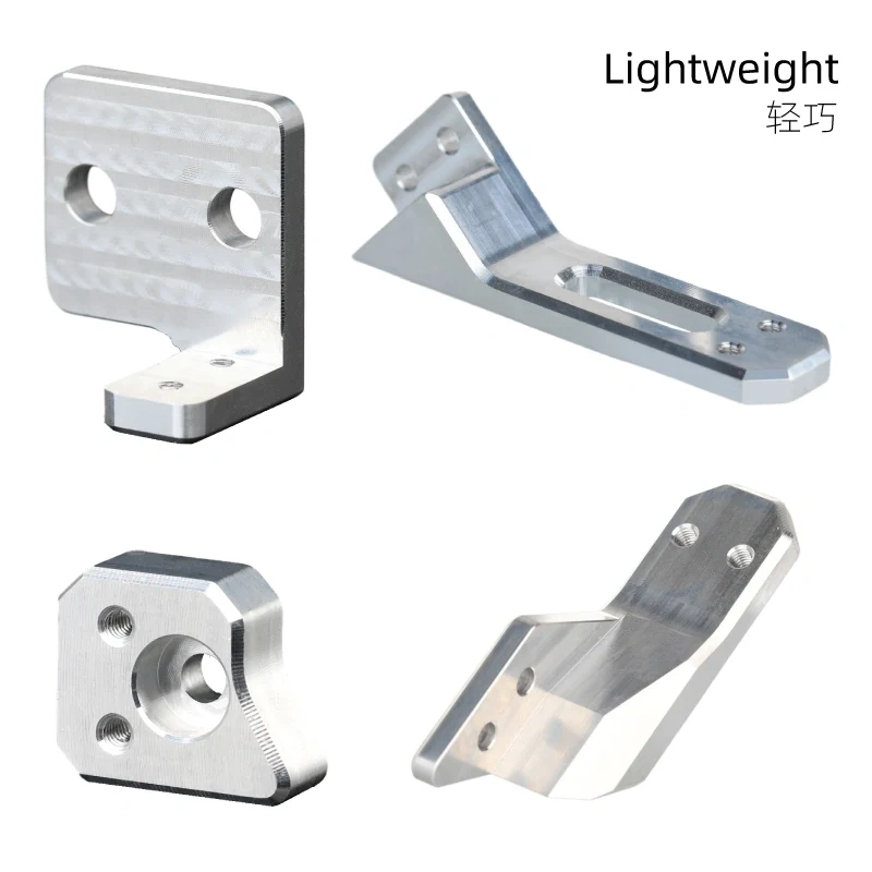 Mellow Upgrade Vzbot 3D Printer With CNC Aluminum Limit Switch And Drag Chain Brackets For Y and Z Axis Parts