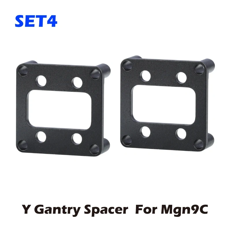Mellow 2Pcs Lightweight High-Precision CNC VzBoT Aluminum Y Gantry Spacer for Ultra-Fast 3D Printer VzBoT MGN12/12H/9C
