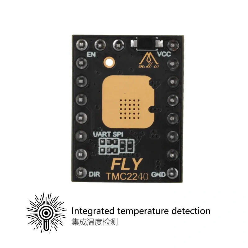 Mellow TMC2240 V1.0 Stepper Motor Driver SPI/UART Silent Driver 3D Printer Parts For Voron VzBoT Prusa Ender3 Replace TMC2209