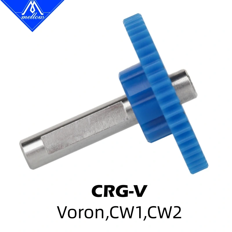 Mellow High-Precision CNC CRG Gear For DDG/ Voron CW1 / CW2 / Hextrudort /Sherpa Mini/Micro Extruder:Optimal Control&Performance
