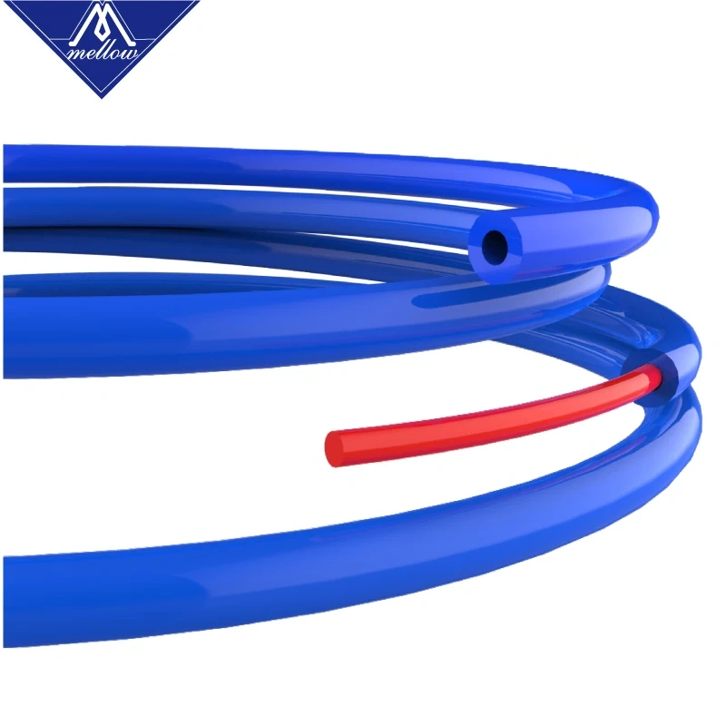 Mellow PTFE Tube Teflonto For 1.75mm/3.0mm TL-Feeder Ender 3 Prusa I3 Voron Vzbot Bowden Hotend Extruder 3D Printer Parts