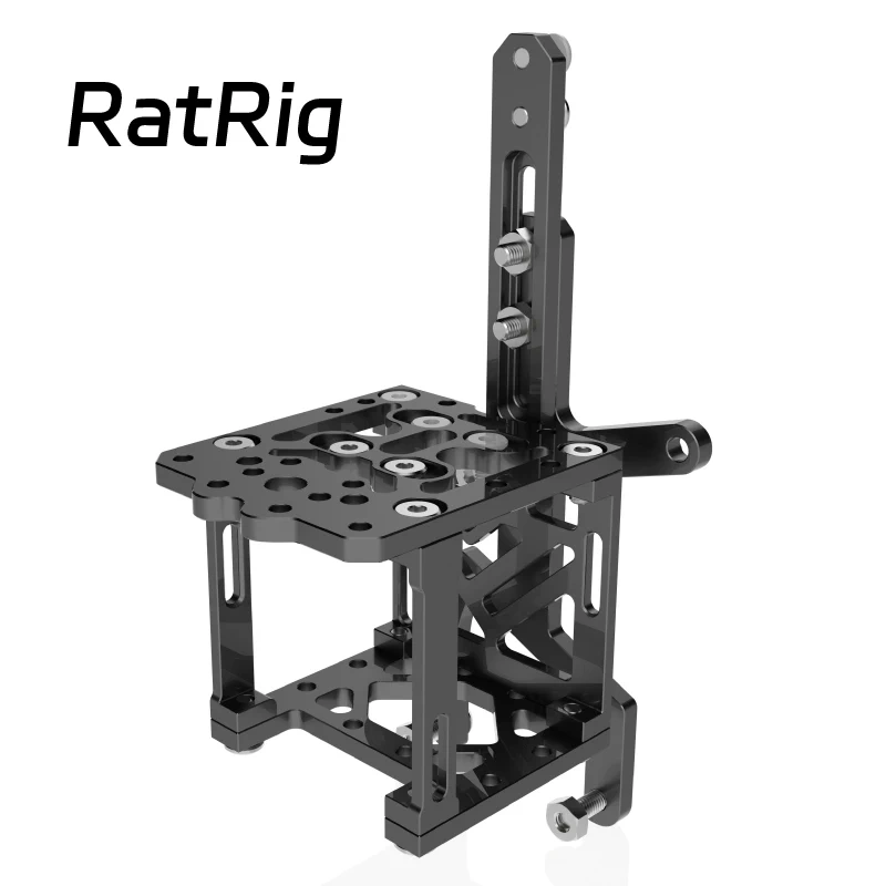 Mellow CNC Aluminium RatRig and Hevort Printhead Bracket mgn9 For Goliath Crazy Dragon Hotend VZ Extruder Sherpa Mini 3D Printer