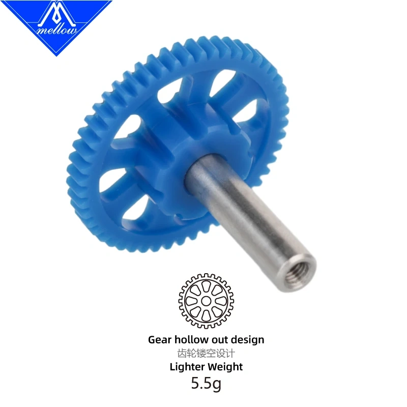 Mellow High-Precision CNC CRG Gear For DDG/ Voron CW1 / CW2 / Hextrudort /Sherpa Mini/Micro Extruder:Optimal Control&Performance