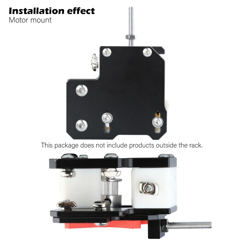 Mellow High-Precision CNC VzBoT Vz235 AWD Motor Mount For Ultra-High-Speed 3D Printer VzBoT(Screws Not Include)