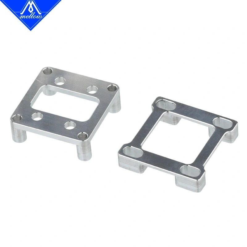 Mellow 2Pcs Lightweight High-Precision CNC VzBoT Aluminum Y Gantry Spacer for Ultra-Fast 3D Printer VzBoT MGN12/12H/9C