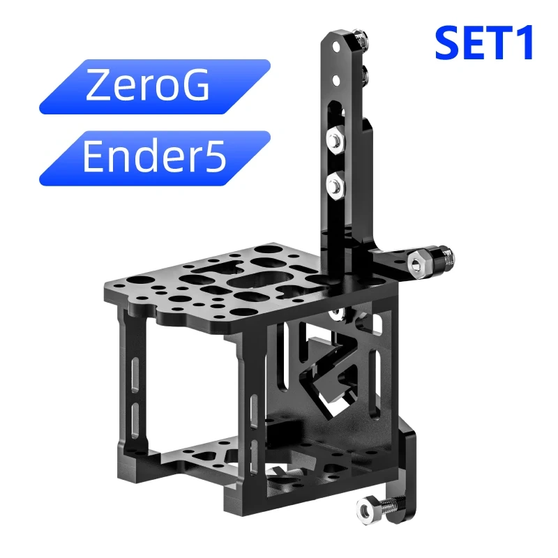 Mellow Alll Metal CNC ZeroG Printhead Bracket For Goliath Crazy Dragon Hotend Sherpa Extruder Mini Mercury Ender 5 S1 3D Printer