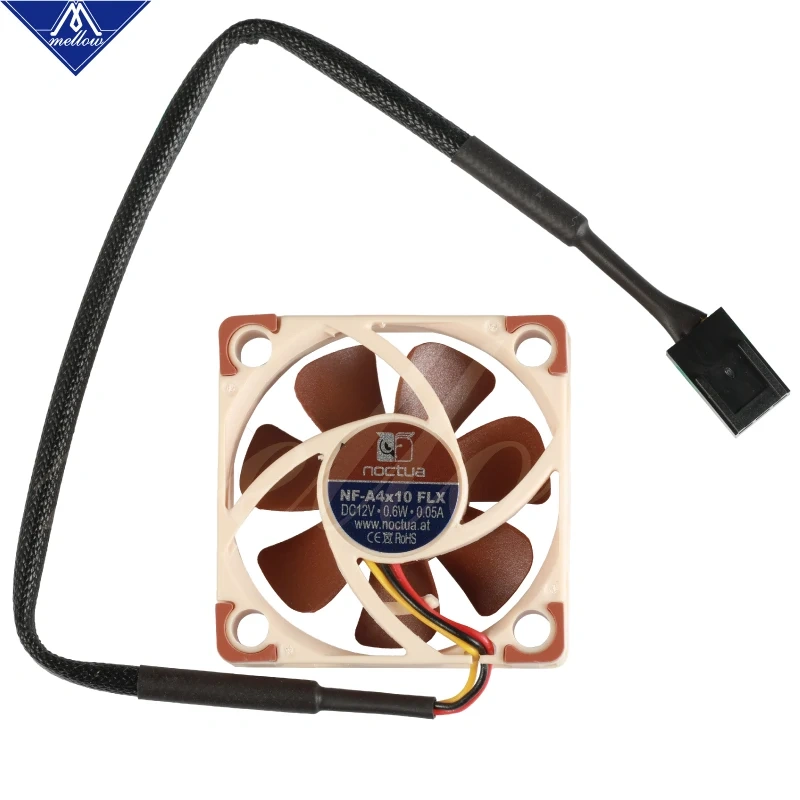3D printer Fan Noctua NF-A4x10 FLX 5V/12V Premium Quiet Cooling fan 4010(40*40*10mm)for ENDER 3 heatsink cooler cooling 3pin