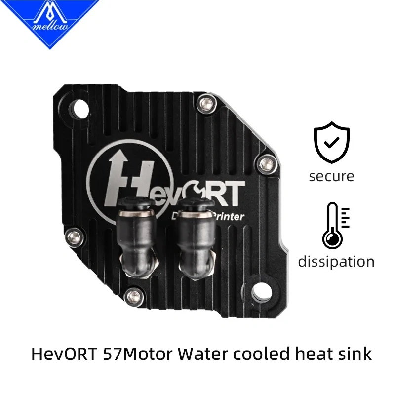 Mellow High Speed Printing For 57MM Motors Hevort Water Cooling Plate For Nema23 In Hevort 3D Printers
