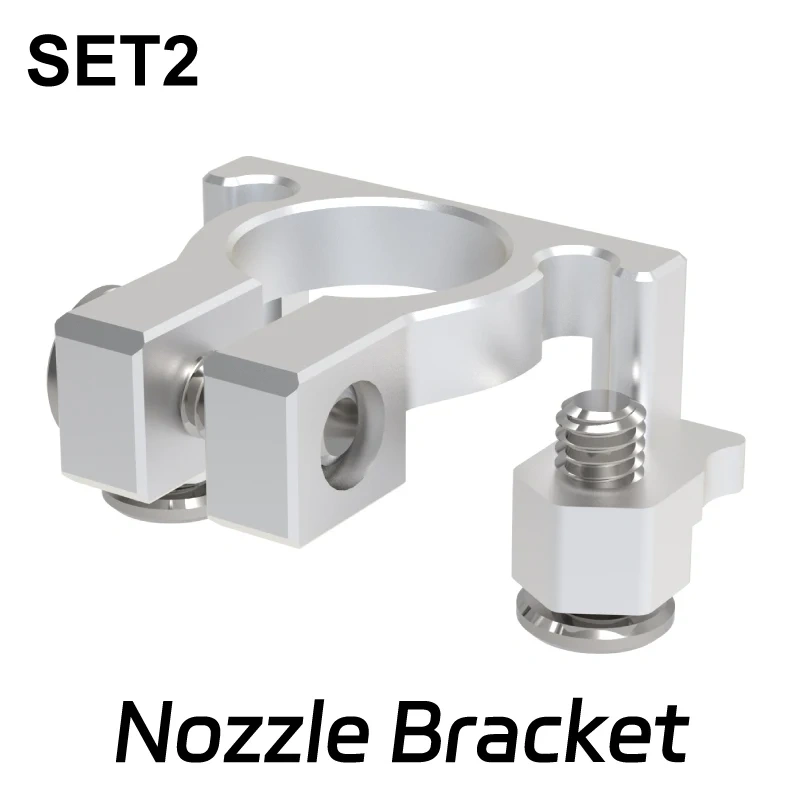 Mellow Lightweight Aluminum V6 Nozzle Bracket For 3D Printer ADXL345 Accelerometer Optimize 3D Printing Performance