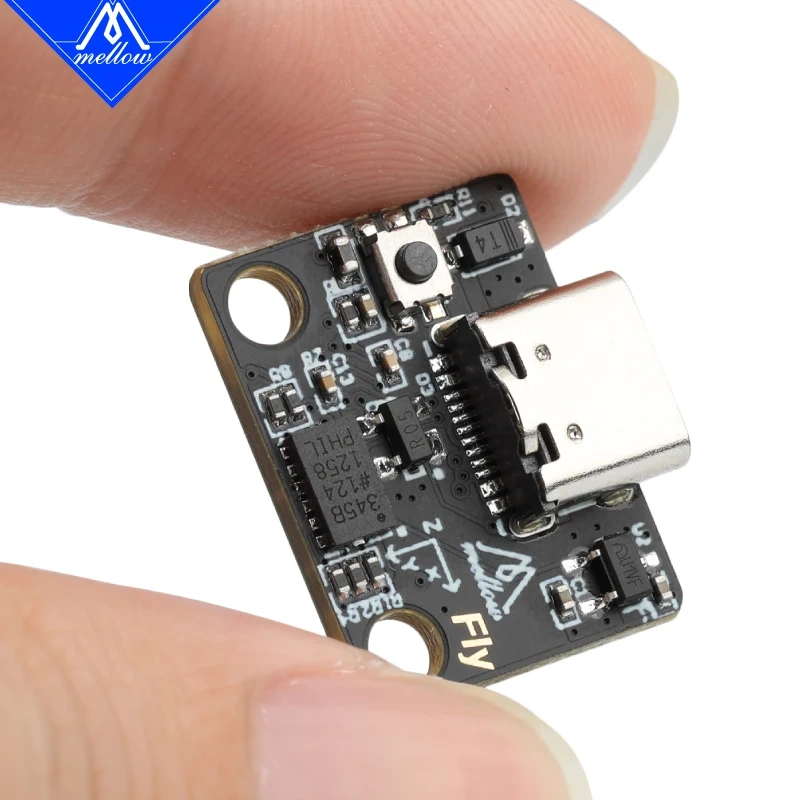 Mellow Fly ADXL345 Accelerometer USB Board For Klipper Gemini Rspberry Pi Voron V0.1 2.4 Vzbot  HevORT Ender 3 3D Printer Parts