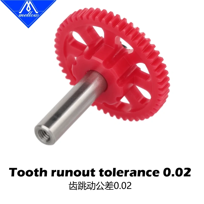 Mellow High-Precision CNC CRG Gear For DDG/ Voron CW1 / CW2 / Hextrudort /Sherpa Mini/Micro Extruder:Optimal Control&Performance