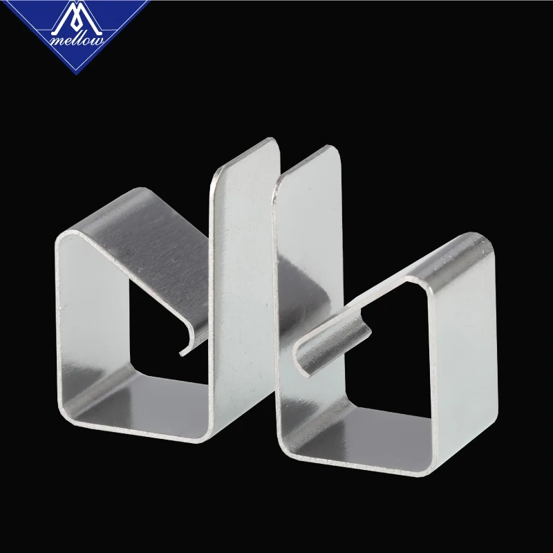 Mellow NF Platform Clamp 3D Printer Clips for Heatbeds Glass Bed PEI Spring Steel Sheet For DIY Ender 3 VORON BLV MGN Cube