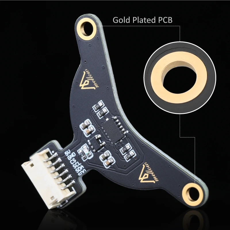 Mellow Fly-ADXL345 Accelerometer Board For 3D Printer Klipper Firmware Gemini Rspberry Pi Voron V0.1 36MM Motor Libra Extruder