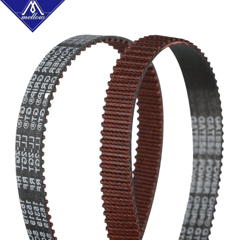 Mellow 5M Genuine Gates 3D Printer VORON 2.4/2.2/2.0 GATES-LL-2GT 9MM Timing Belt Wear Resistant Synchronous Belt