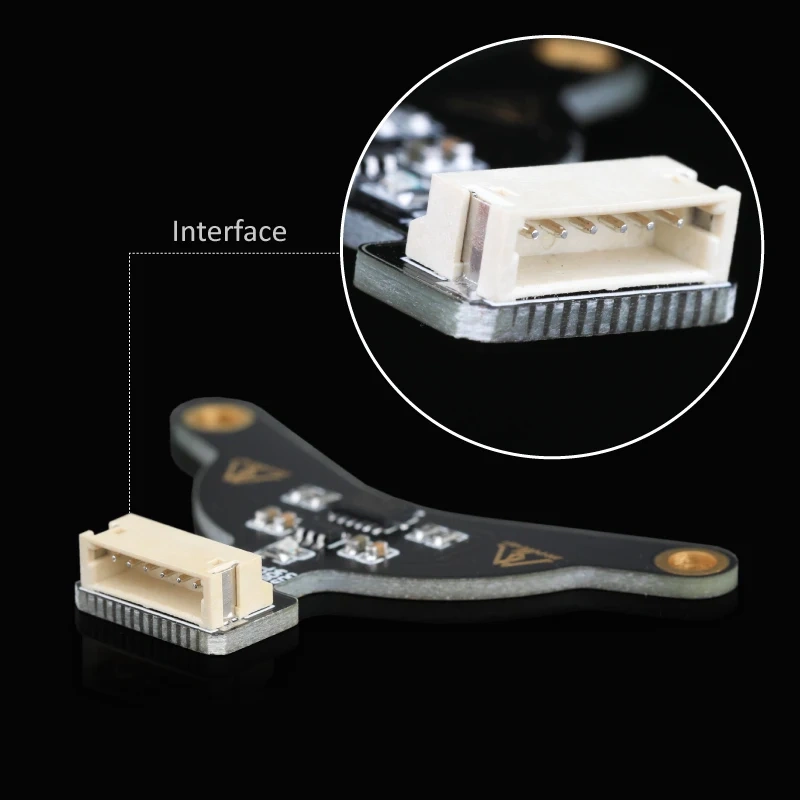 Mellow Fly-ADXL345 Accelerometer Board For 3D Printer Klipper Firmware Gemini Rspberry Pi Voron V0.1 36MM Motor Libra Extruder