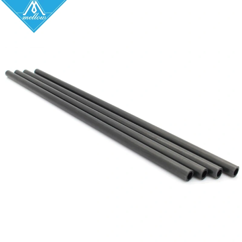 6PCS 3D Printer Accessories Delta Kossel 5*3mm 6*4mm 220 240 300 400mm Fiber Carbon Push Rod Parallel Arm Suitable for Mini 5347