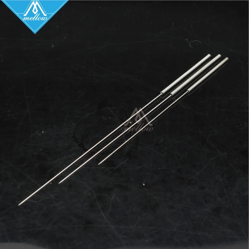 10pcs 3D Printer accessories Reprap Makerbot Mendel  Ultimaker Reprap Nozzle cleaning needle 0.16mm--0.4mm--0.8mm for MK7 or MK8