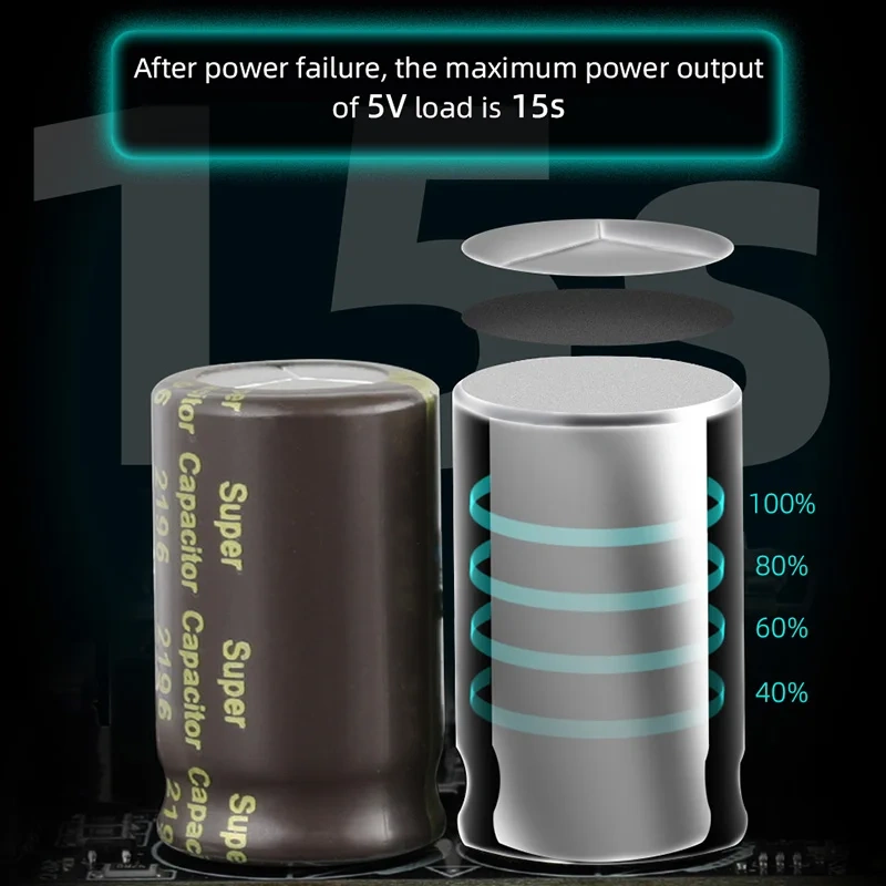 Mellow Fly KPPM Power-off Module For Klipper SBC Automatic Shutdown Overvoltage And Overcurrent Protection Raspberry Pi