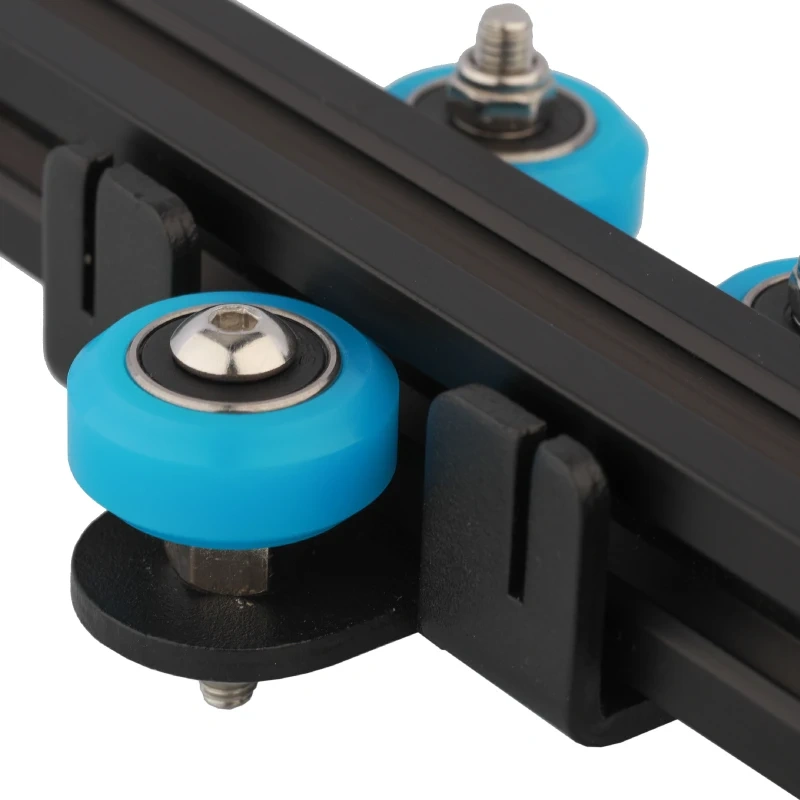 Mellow PT-Wheel Ender 3 CR10 Extruder Back Support Plate Kit With 625zz Idler Pulley For Creality CR-10 10s S4 S5 3D Printers