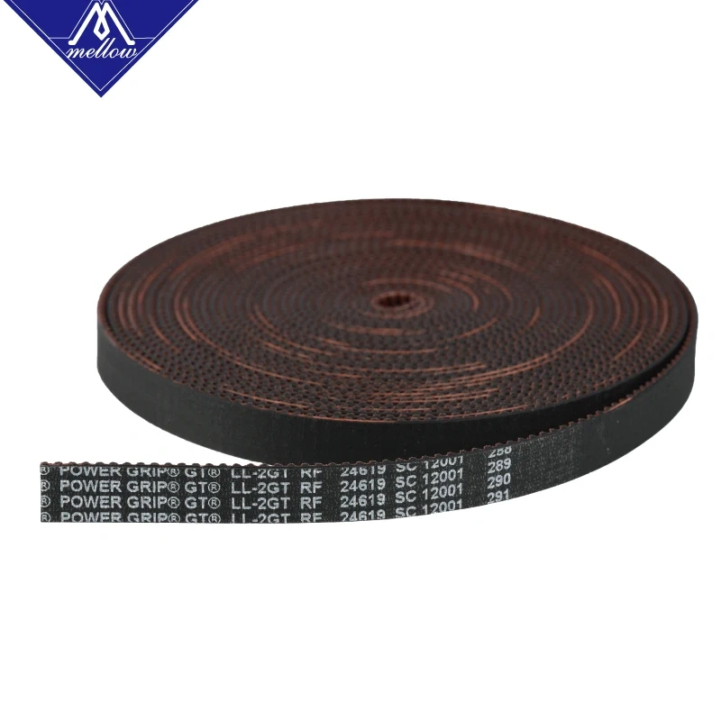 Mellow 5M Genuine Gates 3D Printer VORON 2.4/2.2/2.0 GATES-LL-2GT 9MM Timing Belt Wear Resistant Synchronous Belt