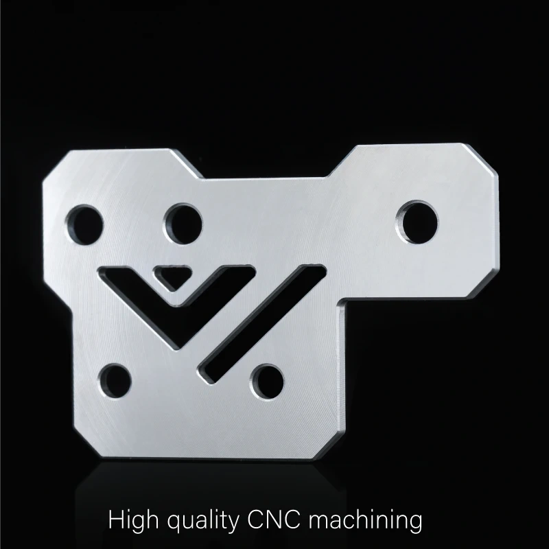 Mellow High-Precision CNC VzBoT Aluminum Idler Mount And Motor Mount  For Ultra-High-Speed 3D Printer VzBoT(Screws Not Include)
