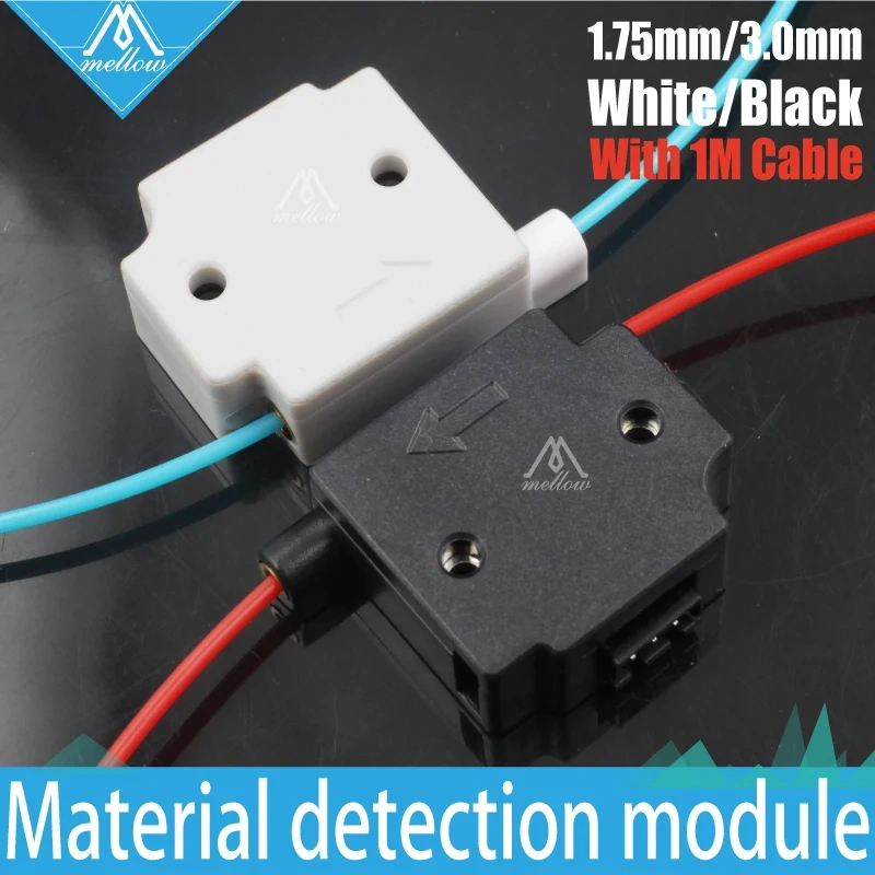 Mellow 3D Printer Parts Material detection module for 1.75mm/3.00mm filament detecting module monitor sensor Mechanical Endstop